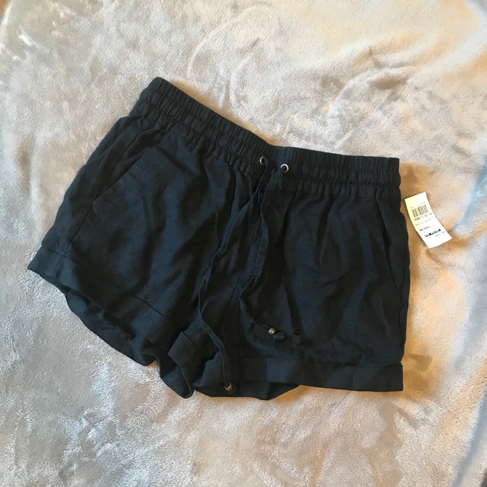 Black shorts